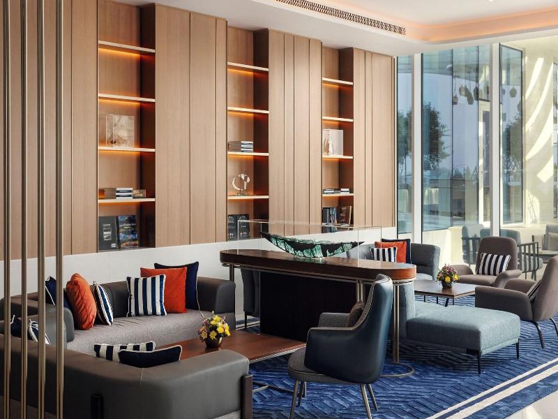 The St. Regis Al Mouj Muscat Resort - Lobi