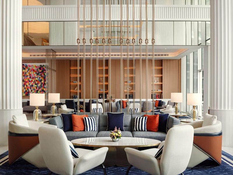 The St. Regis Al Mouj Muscat Resort - Lobi
