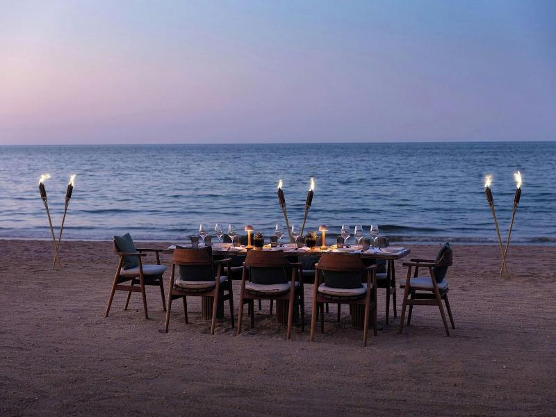 The St. Regis Al Mouj Muscat Resort - Plaj