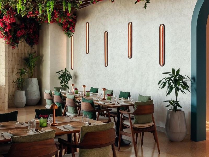 The St. Regis Al Mouj Muscat Resort - Restoran