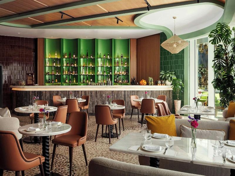 The St. Regis Al Mouj Muscat Resort - Restoran