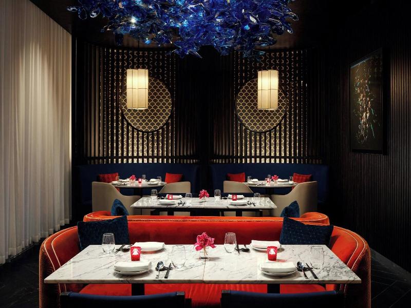The St. Regis Al Mouj Muscat Resort - Restoran
