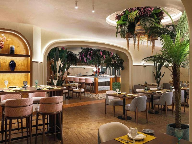 The St. Regis Al Mouj Muscat Resort - Restoran