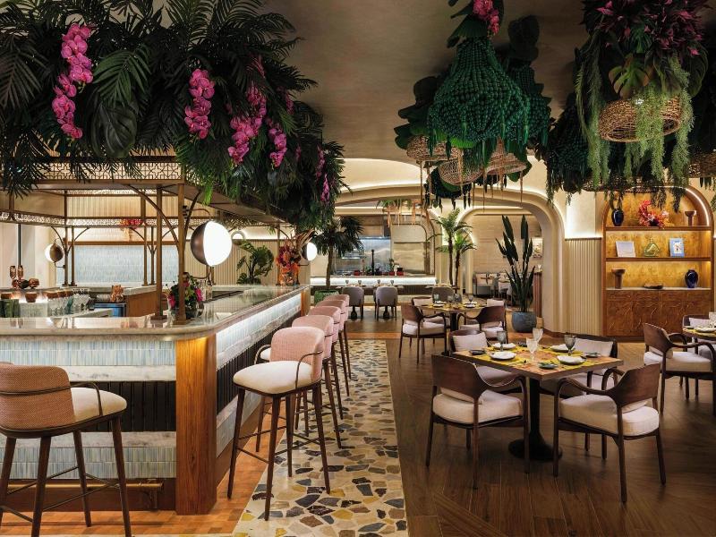 The St. Regis Al Mouj Muscat Resort - Restoran