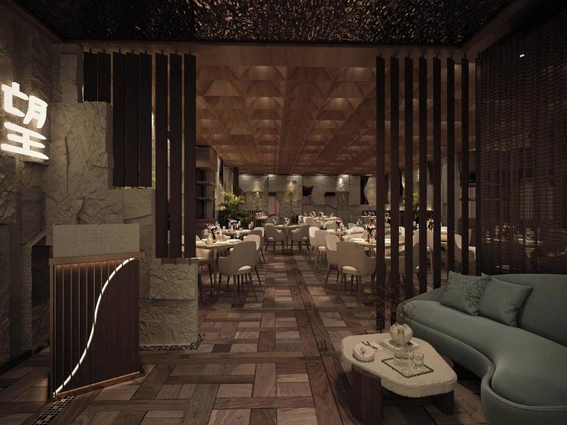 The St. Regis Al Mouj Muscat Resort - Restoran