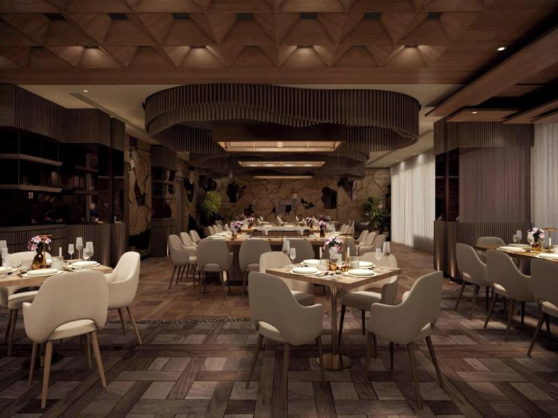 The St. Regis Al Mouj Muscat Resort - Restoran