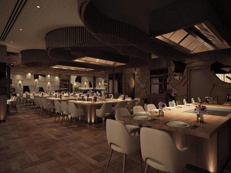 The St. Regis Al Mouj Muscat Resort - Restoran