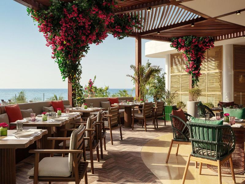 The St. Regis Al Mouj Muscat Resort - Restoran