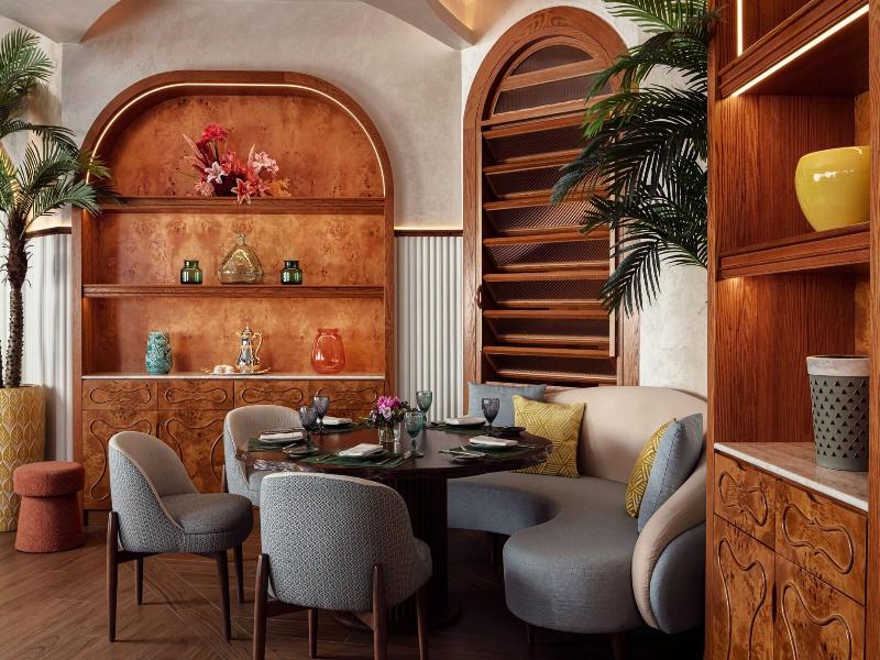 The St. Regis Al Mouj Muscat Resort - Restoran