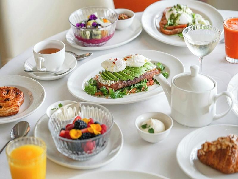 The St. Regis Al Mouj Muscat Resort - Restoran