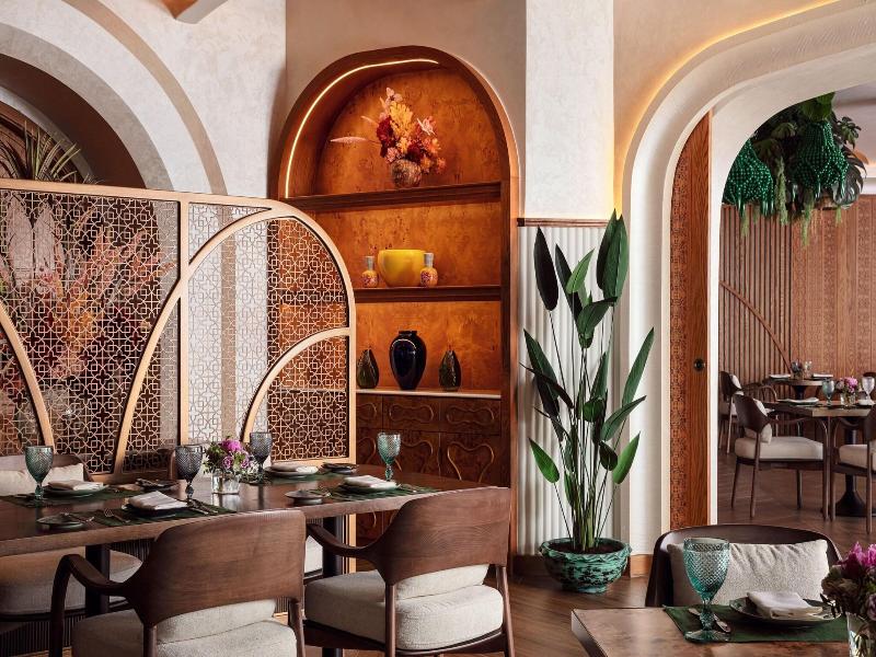 The St. Regis Al Mouj Muscat Resort - Restoran