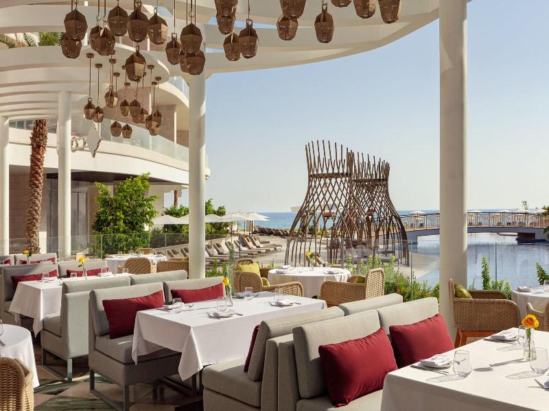 The St. Regis Al Mouj Muscat Resort - Restoran
