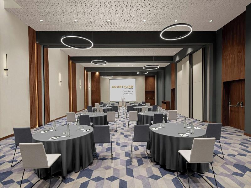 Courtyard By Marriott Casablanca Downtown - Bar