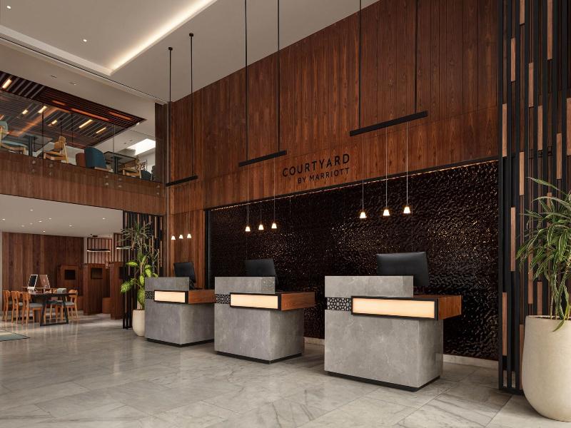 Courtyard By Marriott Casablanca Downtown - Lobi