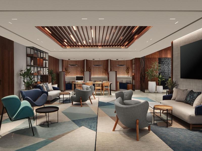 Courtyard By Marriott Casablanca Downtown - Lobi