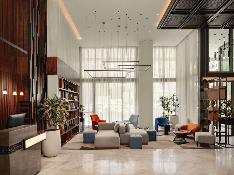 Courtyard By Marriott Casablanca Downtown - Lobi