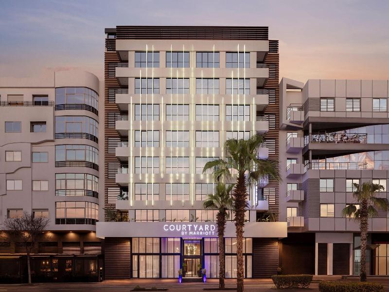 Courtyard By Marriott Casablanca Downtown - Genel