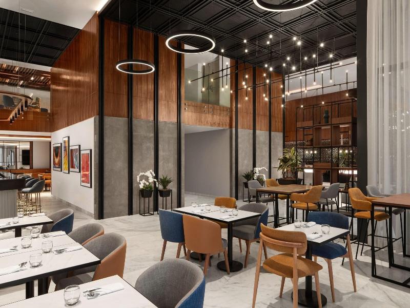 Courtyard By Marriott Casablanca Downtown - Restoran
