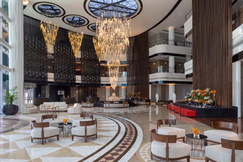 Marriott Marquis Dubai Creek - Lobi