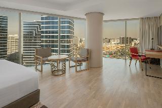 Marriott Marquis Dubai Creek fotoÄŸrafÄ±
