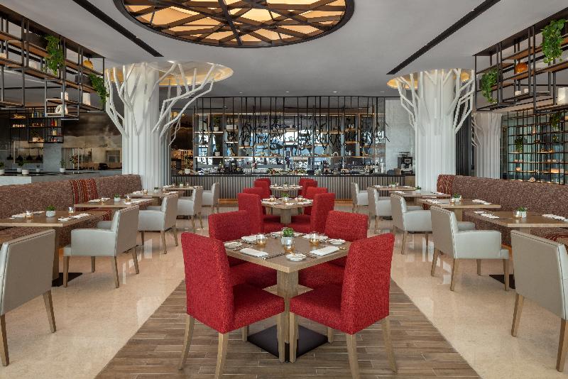 Marriott Marquis Dubai Creek - Restoran