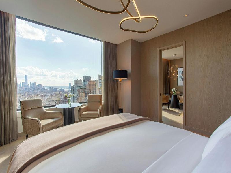 The Ritz-carlton New York, Nomad - Oda
