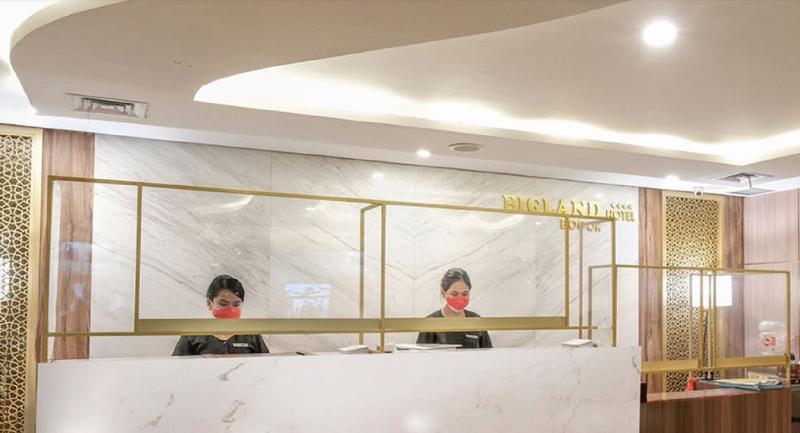Bigland Bogor Hotel Powered By Archipelago - Lobi