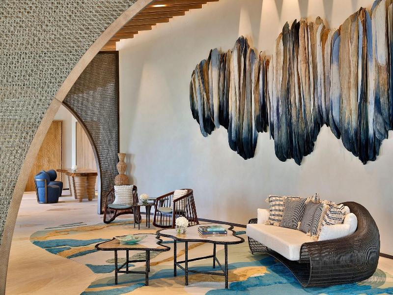 The St. Regis Red Sea Resort - Lobi