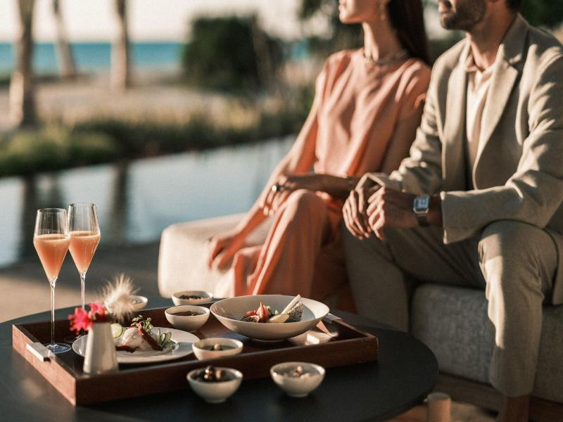 The St. Regis Red Sea Resort - Restoran