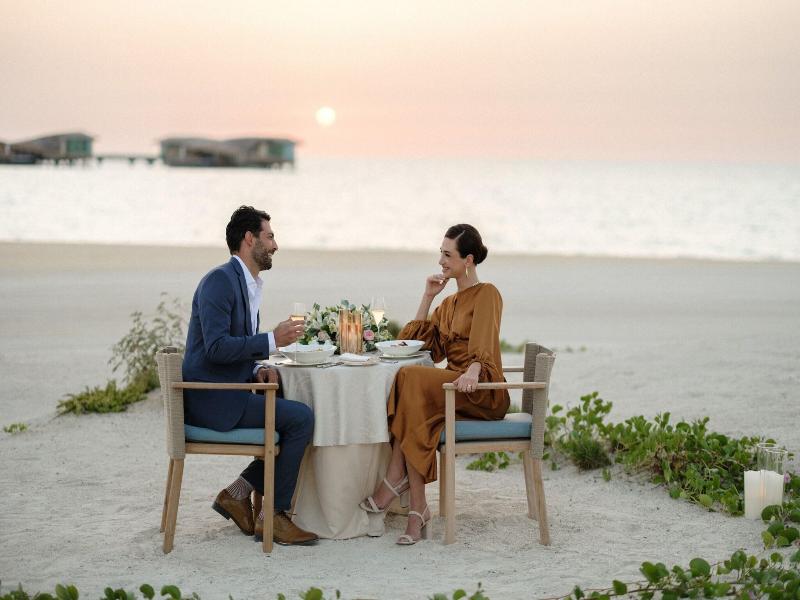 The St. Regis Red Sea Resort - Restoran
