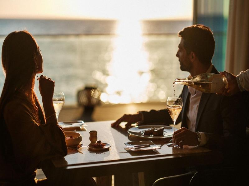 The St. Regis Red Sea Resort - Restoran