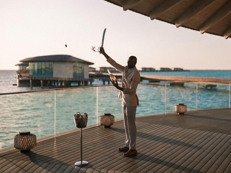 The St. Regis Red Sea Resort - Restoran