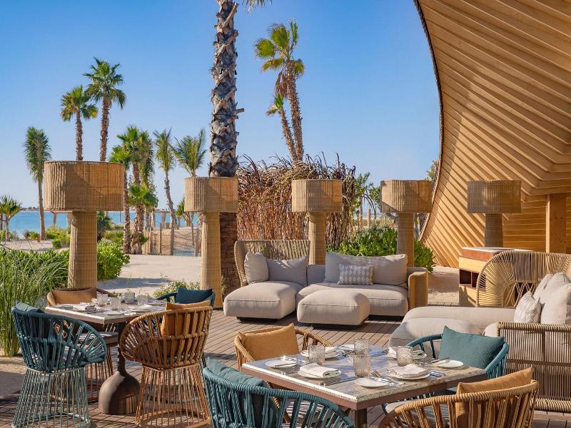 The St. Regis Red Sea Resort - Restoran