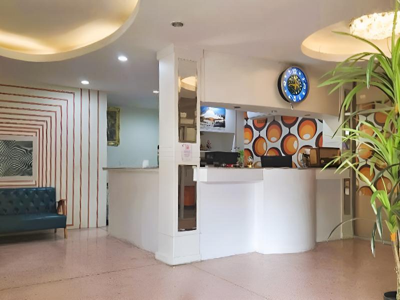 Happy 2 Hotel Pratunam - Lobi