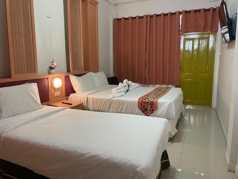 Happy 2 Hotel Pratunam - Oda