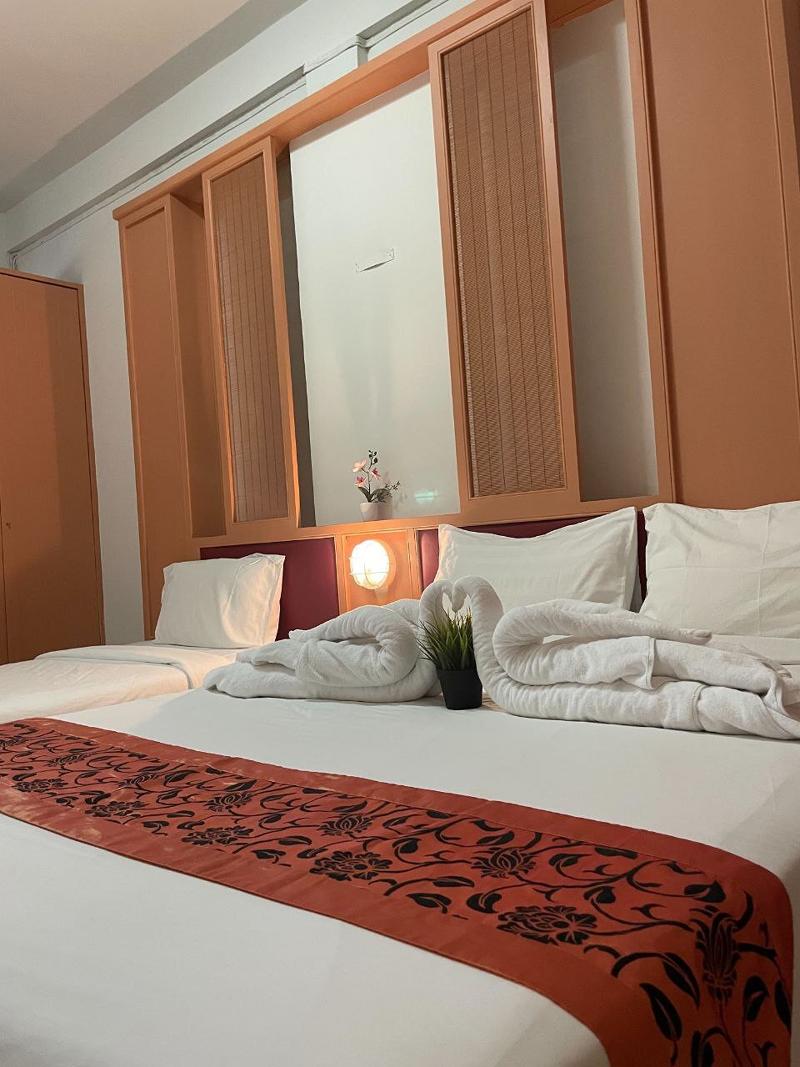 Happy 2 Hotel Pratunam - Oda