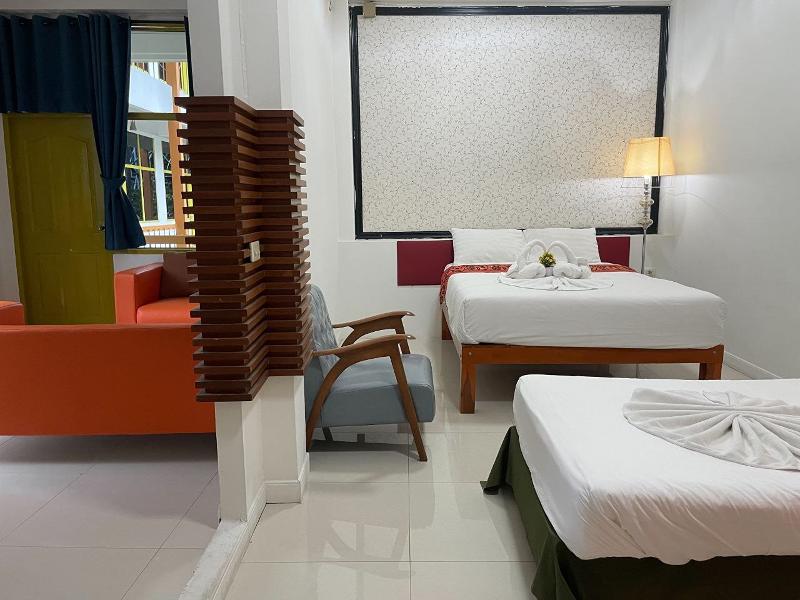 Happy 2 Hotel Pratunam - Oda