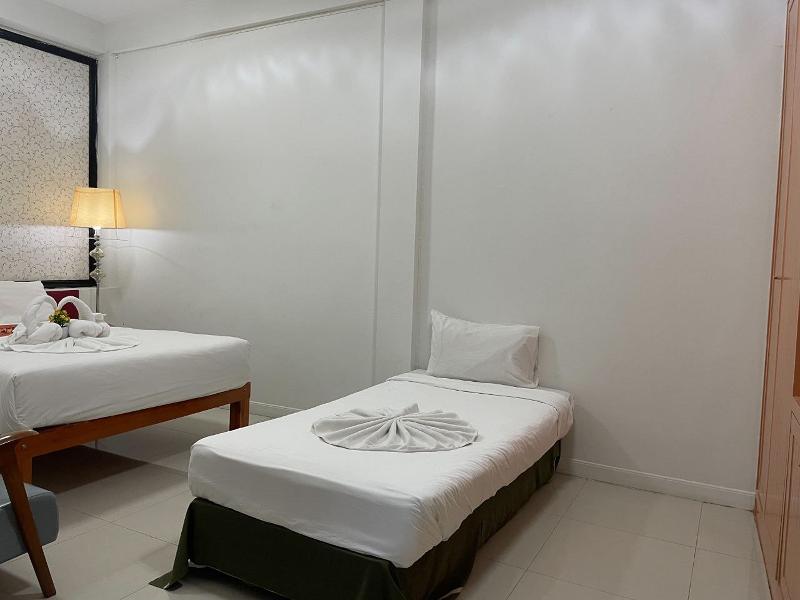 Happy 2 Hotel Pratunam - Oda