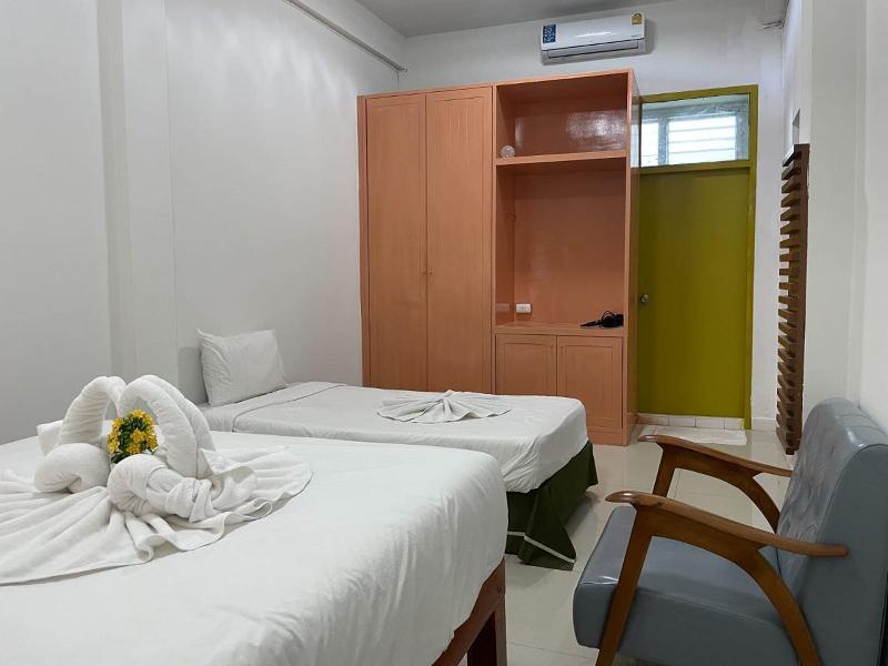 Happy 2 Hotel Pratunam - Oda