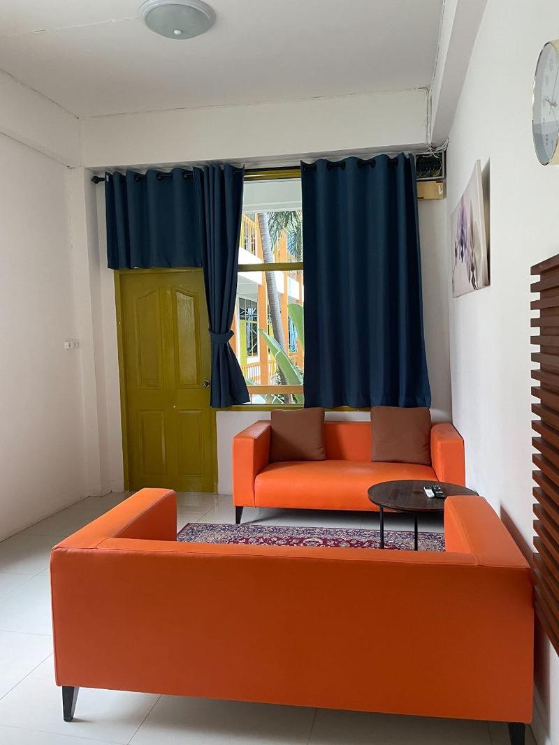Happy 2 Hotel Pratunam - Oda
