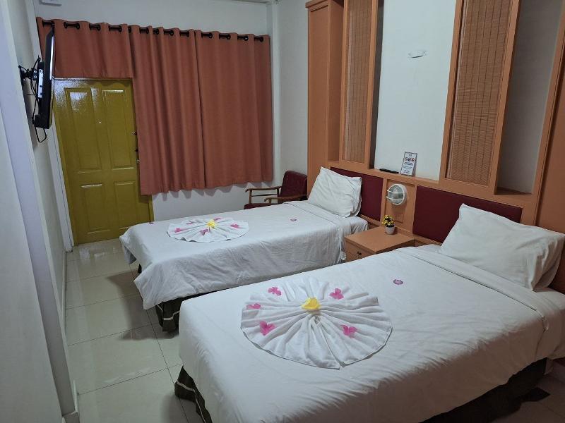 Happy 2 Hotel Pratunam - Oda