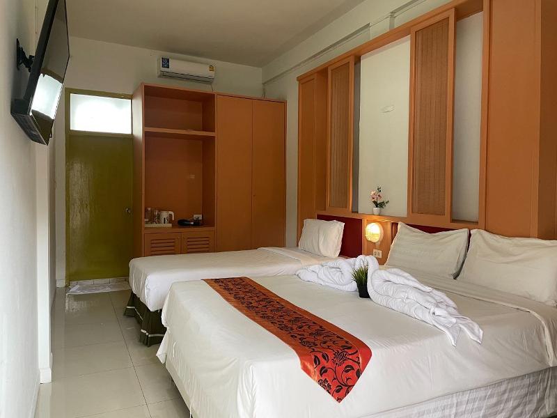 Happy 2 Hotel Pratunam - Oda