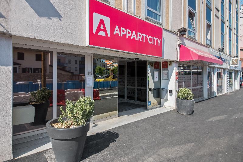 Appart’City Classic Geneve Gaillard - Genel
