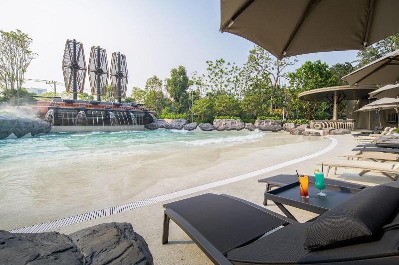 Grande Centre Point Space Pattaya - Havuz