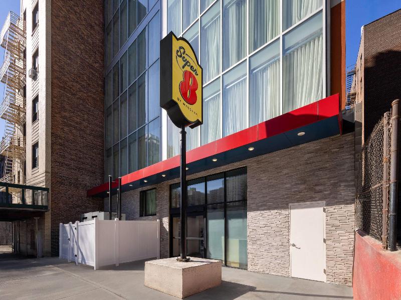 Super 8 By Wyndham Bronx Near Stadium - Genel