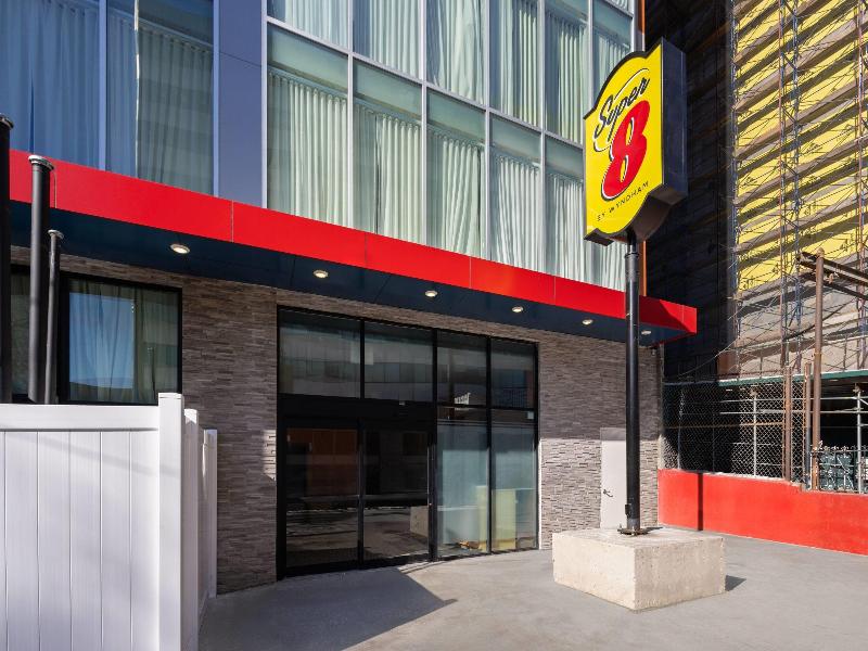 Super 8 By Wyndham Bronx Near Stadium - Genel