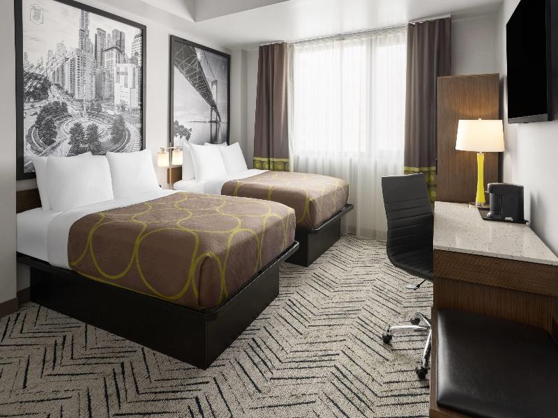 Super 8 By Wyndham Bronx Near Stadium - Oda