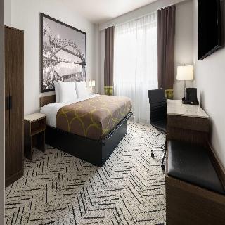 Super 8 By Wyndham Bronx Near Stadium fotoÄŸrafÄ±