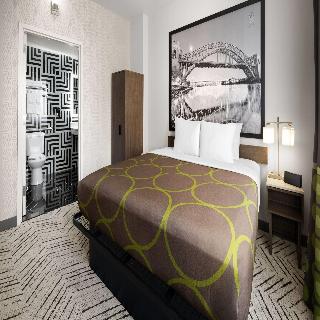 Super 8 By Wyndham Bronx Near Stadium fotoÄŸrafÄ±