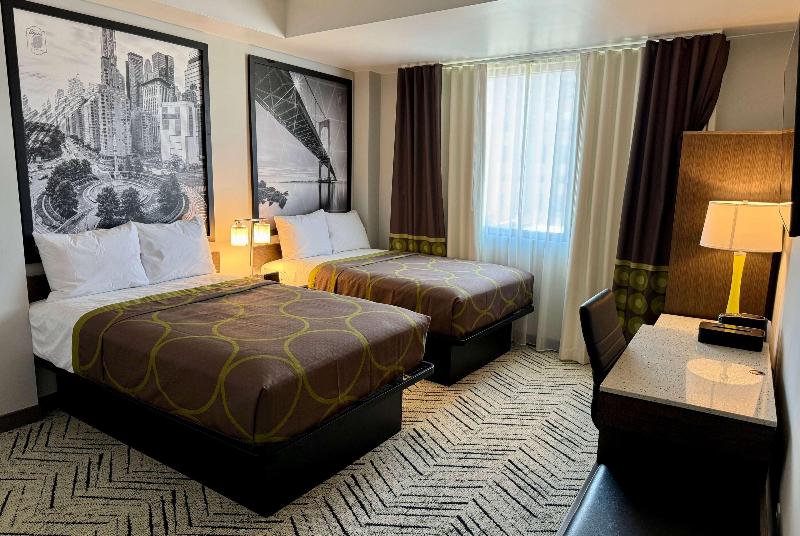 Super 8 By Wyndham Bronx Near Stadium - Oda
